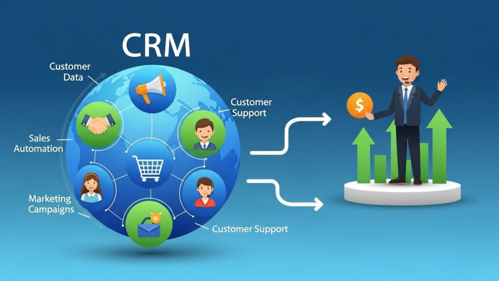How SMEs Can Thrive Using CRM and ERP Systems